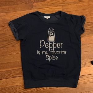 Short sleeve graphic tee shirt